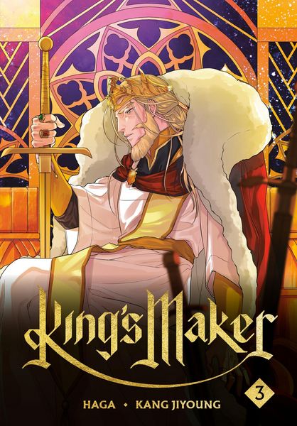 Produktbild: King's Maker, Volume 3