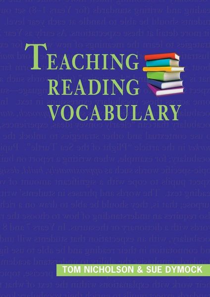 Produktbild: Teaching Reading Vocabulary