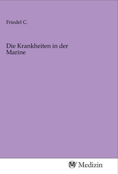 Produktbild: Die Krankheiten in der Marine