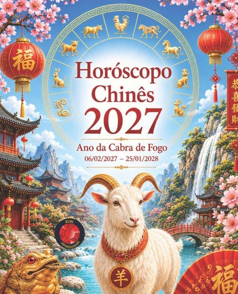 Produktbild: Hor&oacute;scopo Chin&ecirc;s 2027
