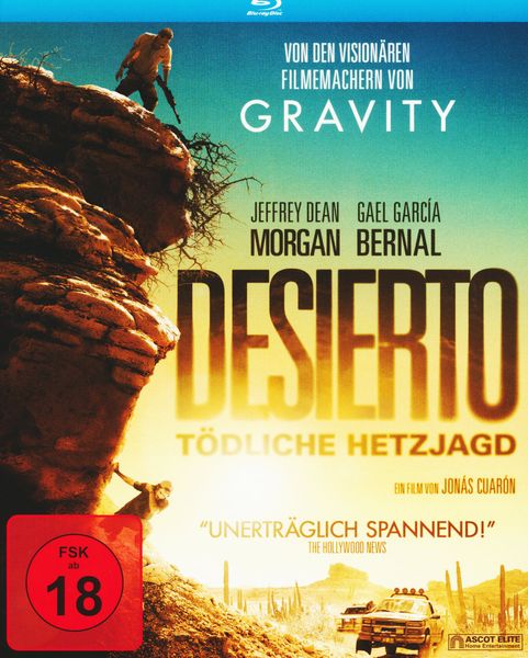 Produktbild: Desierto - T&ouml;dliche Hetzjagd