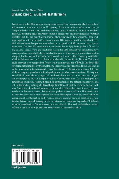 Produktbild: Brassinosteroids: A Class of Plant Hormone