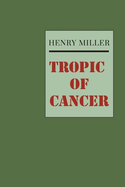 Produktbild: Tropic of Cancer