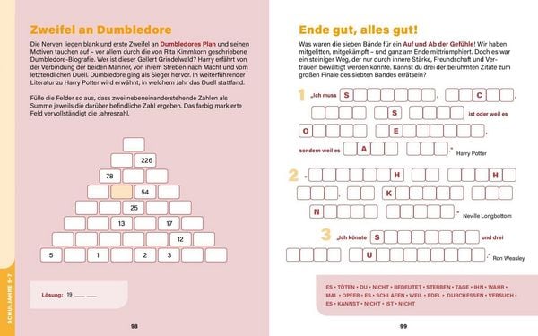 Produktbild: Potterversum I Wissen in R&auml;tseln