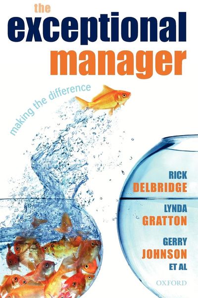Produktbild: The Exceptional Manager