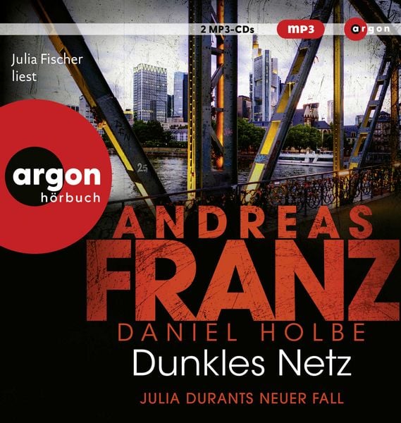 Dunkles Netz - Andreas Franz,Daniel Holbe, Audio, 9783839821633