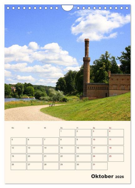 Produktbild: Park Sanssouci und Park Babelsberg (Wandkalender 2026 DIN A4 hoch), CALVENDO Monatskalender