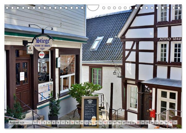 Produktbild: Kettwig der sch&ouml;nste Stadtteil Essens (Wandkalender 2026 DIN A4 quer), CALVENDO Monatskalender