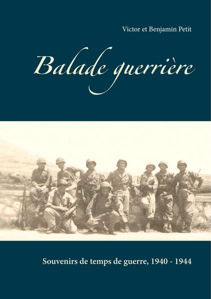Produktbild: Balade guerri&egrave;re