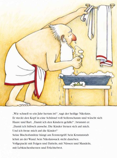 Produktbild: Eine Geschichte vom Nikolaus