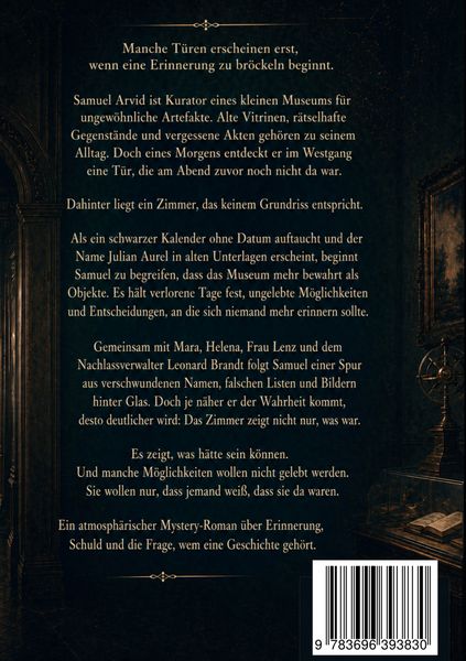 Produktbild: Das Zimmer ohne Zeit