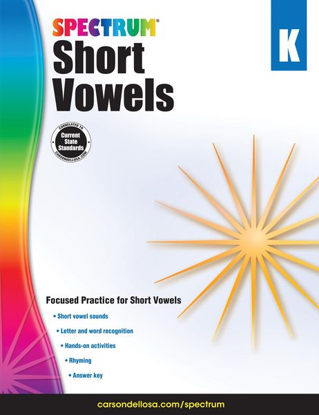 Produktbild: Short Vowels, Grade K