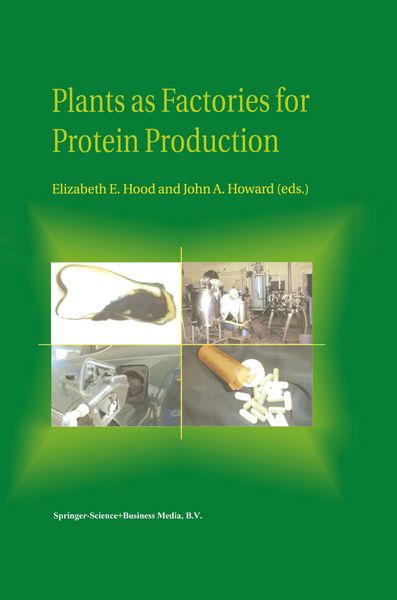 Produktbild: Plants as Factories for Protein Production