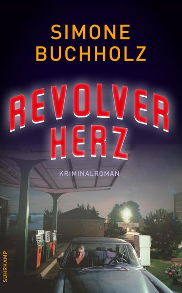 Produktbild: Revolverherz - Kriminalroman (Chastity-Riley-Serie 1)