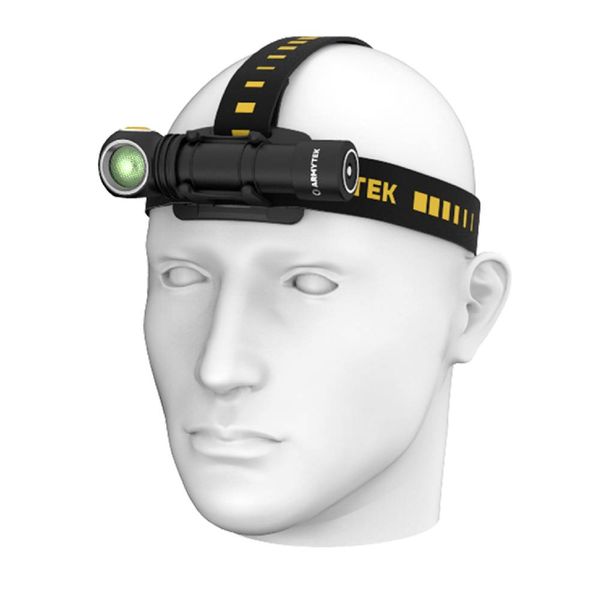 Produktbild: ArmyTek Wizard C2 WG White LED Stirnlampe akkubetrieben 1100lm 13h F09201C