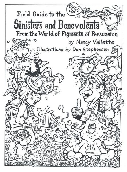 Produktbild: Field Guide to the Sininsters and Benevolents