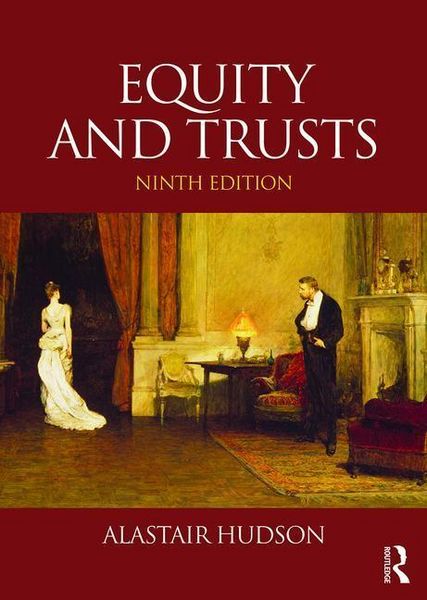 Produktbild: Hudson, A: Equity and Trusts