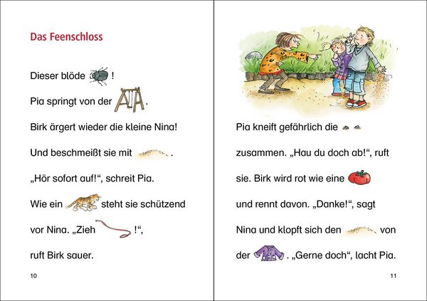 Produktbild: Lesenlernen in 3 Schritten - Die sch&ouml;nsten Feengeschichten