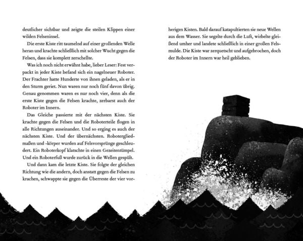 Produktbild: Der wilde Roboter &ndash; Filmbuch