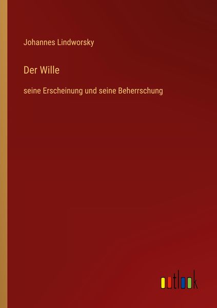 Produktbild: Der Wille
