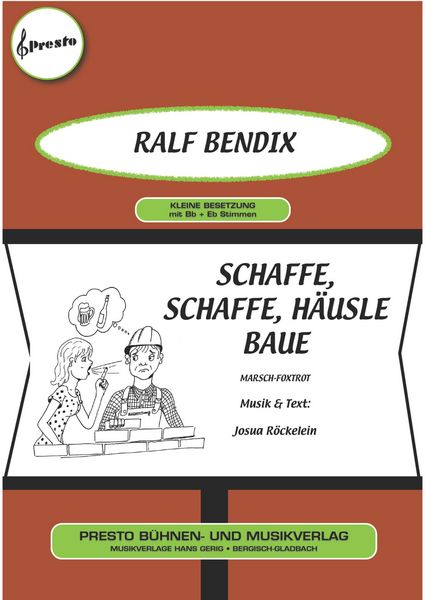Produktbild: Schaffe, schaffe, H&auml;usle baue