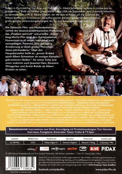 Produktbild: Albert Schweitzer - Ein Leben f&uuml;r Afrika