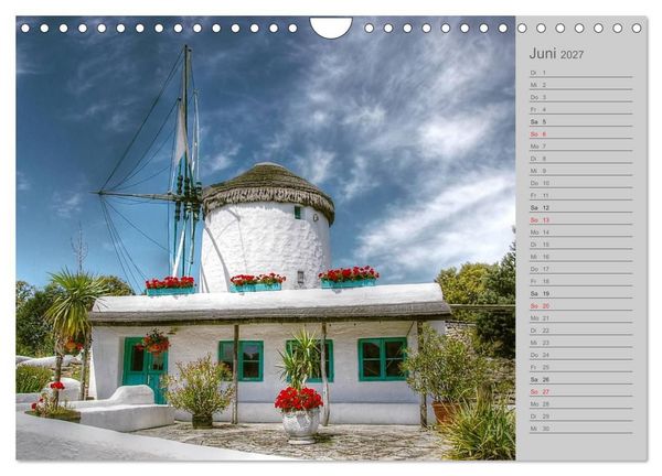 Produktbild: Zwischen Harz und Heide (Wandkalender 2027 DIN A4 quer), CALVENDO Monatskalender