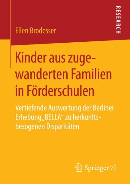 Produktbild: Kinder aus zugewanderten Familien in F&ouml;rderschulen