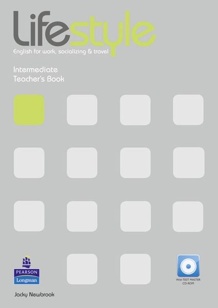 Produktbild: Lifestyle Intermediate Teacher's Book and Test Master CD-Rom
