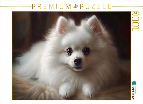 Produktbild: CALVENDO Puzzle Ein Motiv aus dem Kalender Zauberhafte Fluffies | 1000 Teile Lege-Gr&ouml;&szlig;e 64x48cm Foto-Puzzle f&uuml;r gl&uuml;ckliche Stunden