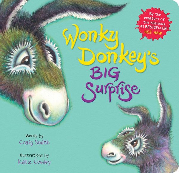 Produktbild: Wonky Donkey's Big Surprise (BB)