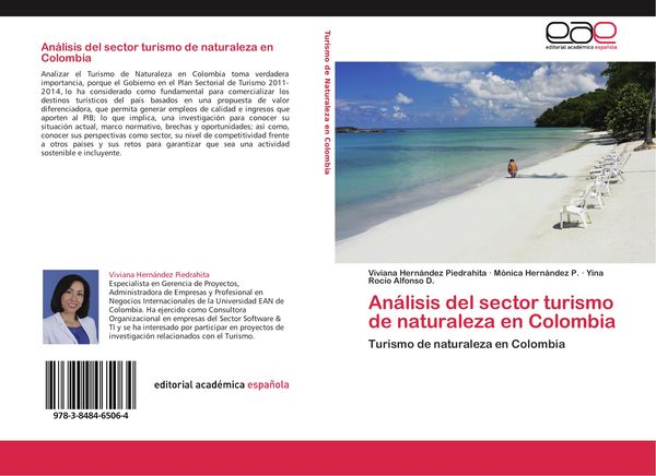 Produktbild: An&aacute;lisis del sector turismo de naturaleza en Colombia