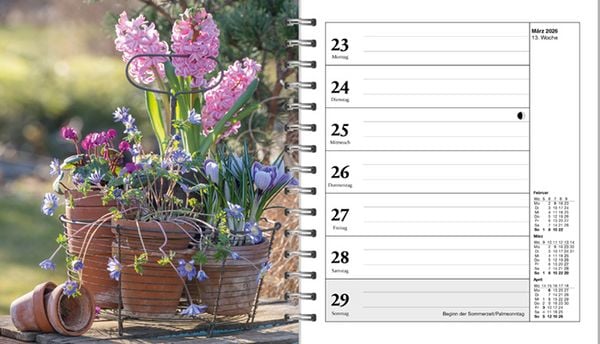 Produktbild: Diary Gartenträume 2026