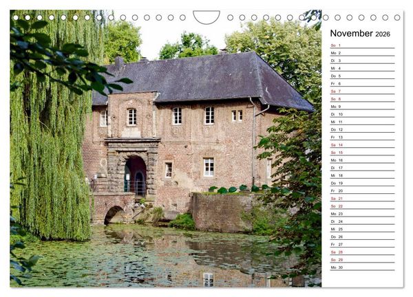 Produktbild: Unterwegs in M&ouml;nchengladbach (Wandkalender 2026 DIN A4 quer), CALVENDO Monatskalender