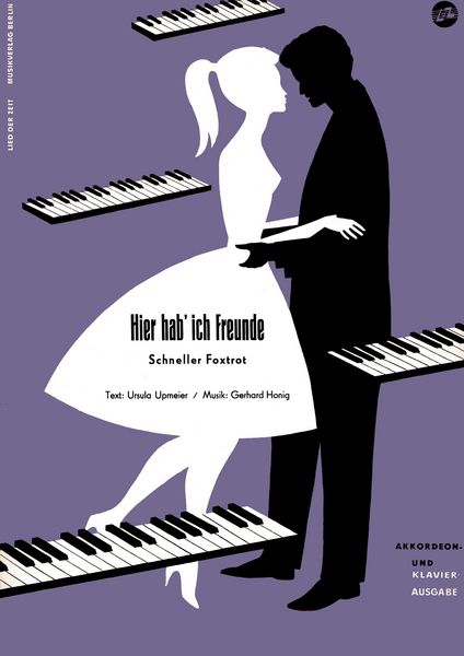 Produktbild: Hier hab' ich Freunde