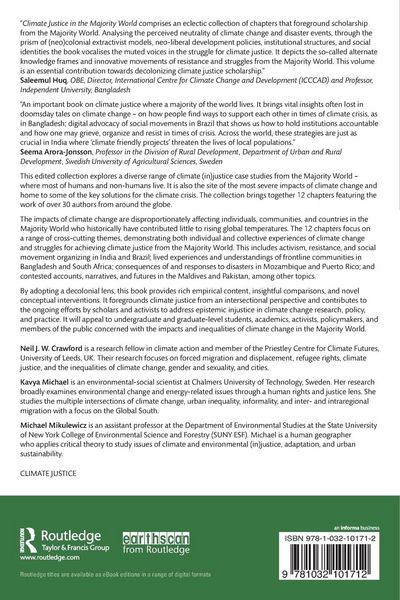 Produktbild: Climate Justice in the Majority World