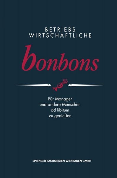 Produktbild: Betriebswirtschaftliche Bonbons
