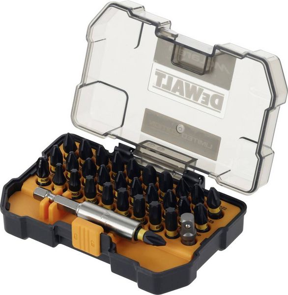 Produktbild: DEWALT McLaren FLEXTORQ DT70901T-QZ Bit-Set