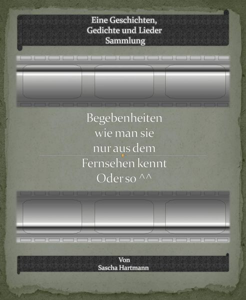 Produktbild: Begebenheiten wie man sie nur aus dem Fernsehen kennt Oder so