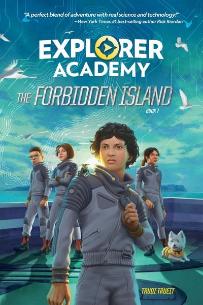 Produktbild: Explorer Academy: The Forbidden Island (Book 7)