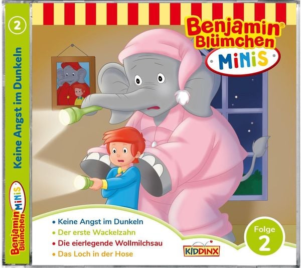 Produktbild: Folge 2:Keine Angst im Dunkeln