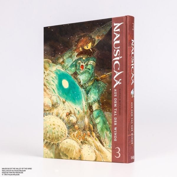 Produktbild: Nausica&auml; aus dem Tal der Winde: Doppelband-Edition 3