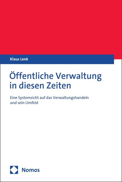 Produktbild: &Ouml;ffentliche Verwaltung in diesen Zeiten