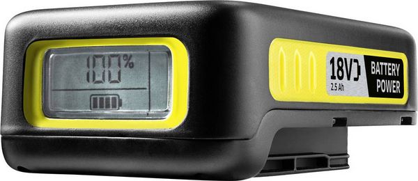 Produktbild: K&auml;rcher Home & Garden 2.445-034.0 BATTERY POWER 18/25 Werkzeug-Akku 18V 2.5Ah Li-Ion
