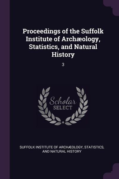 Produktbild: Proceedings of the Suffolk Institute of Arch&aelig;ology, Statistics, and Natural History