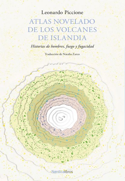 Produktbild: Atlas novelado de los volcanes de Islandia
