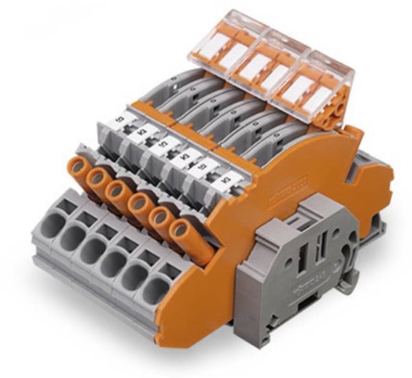 Produktbild: WAGO 2007-8875 Klemmenblock Push-In-Klemme 1St.