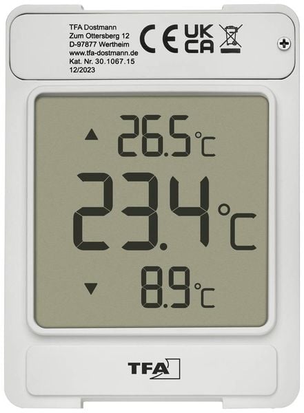 TFA Digitales Fensterthermometer WINDOO