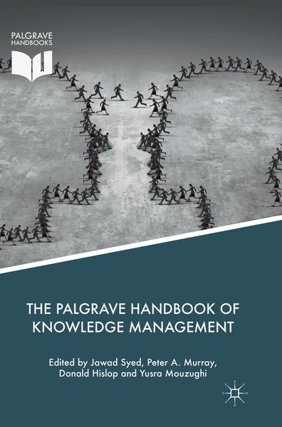 Produktbild: The Palgrave Handbook of Knowledge Management