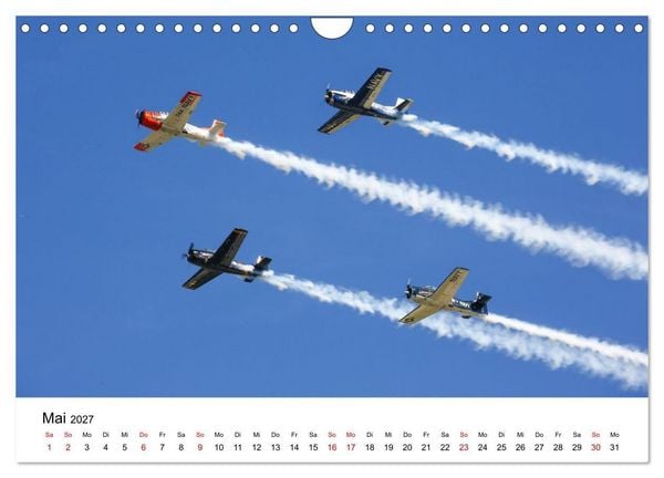 Produktbild: Klassiker der L&uuml;fte (Wandkalender 2027 DIN A4 quer), CALVENDO Monatskalender